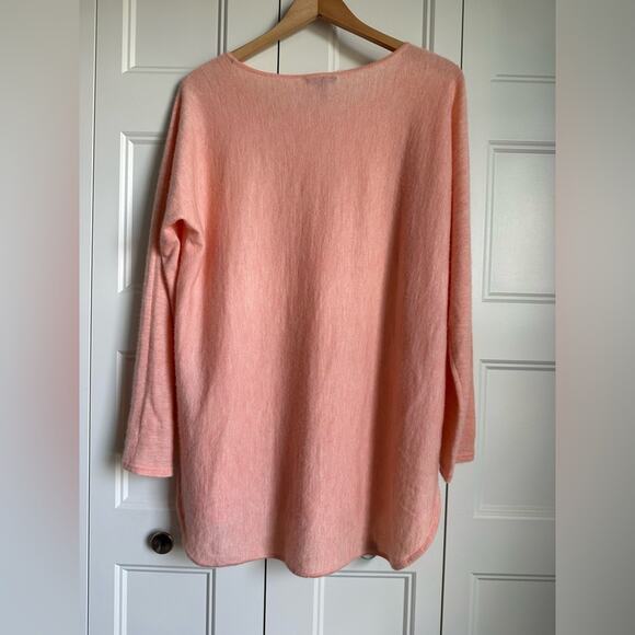 Eileen Fisher Cashmere Dolman Sweater Size Large - Picture 4 of 9
